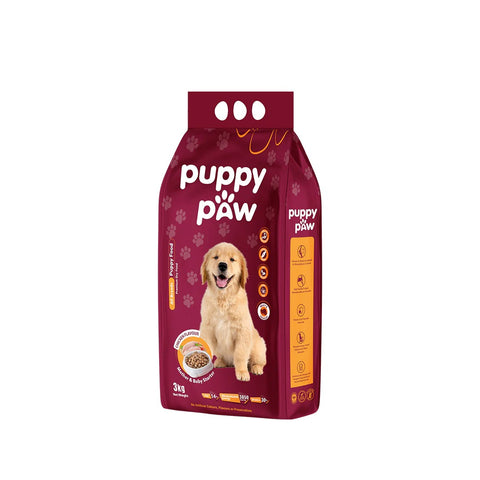 Puppy Paw Food