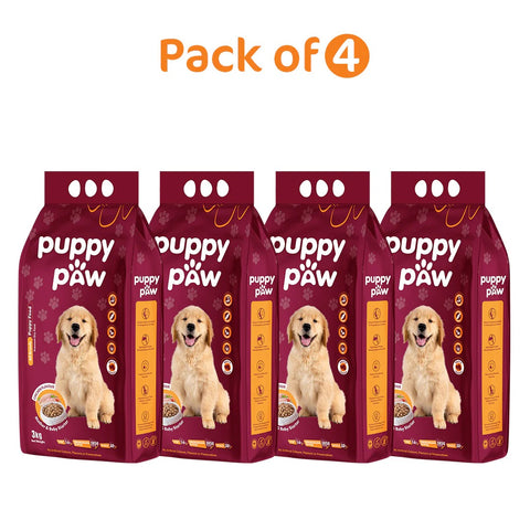 Puppy Paw Food