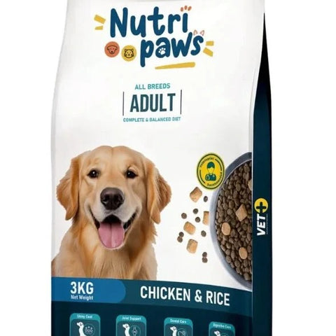Nutri Paws Dog Food – All Life Stages Dog Food